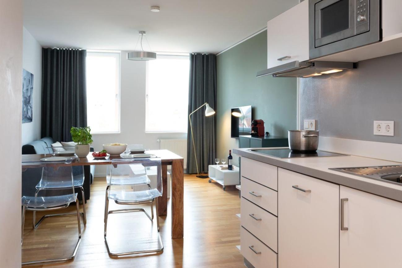 Brera Serviced Apartments Nuernberg Exterior photo