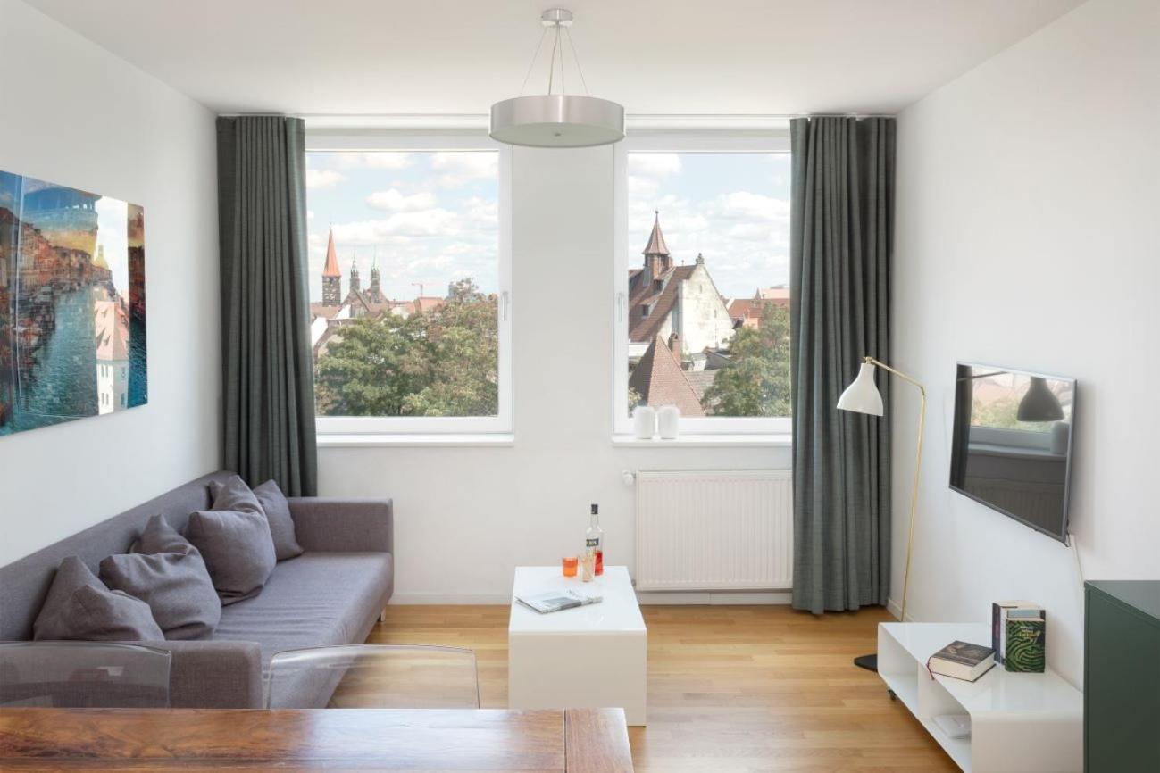 Brera Serviced Apartments Nuernberg Exterior photo
