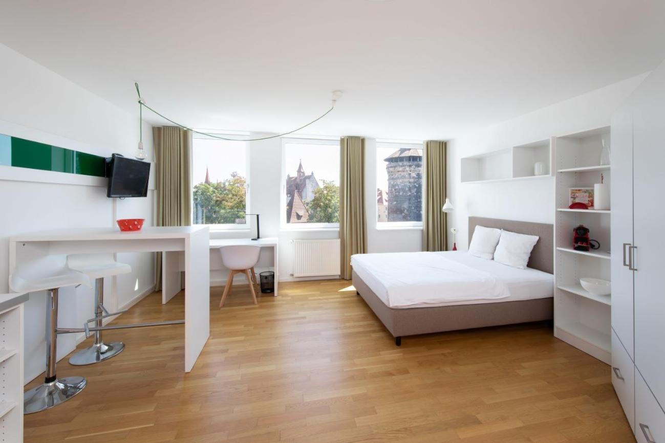 Brera Serviced Apartments Nuernberg Exterior photo